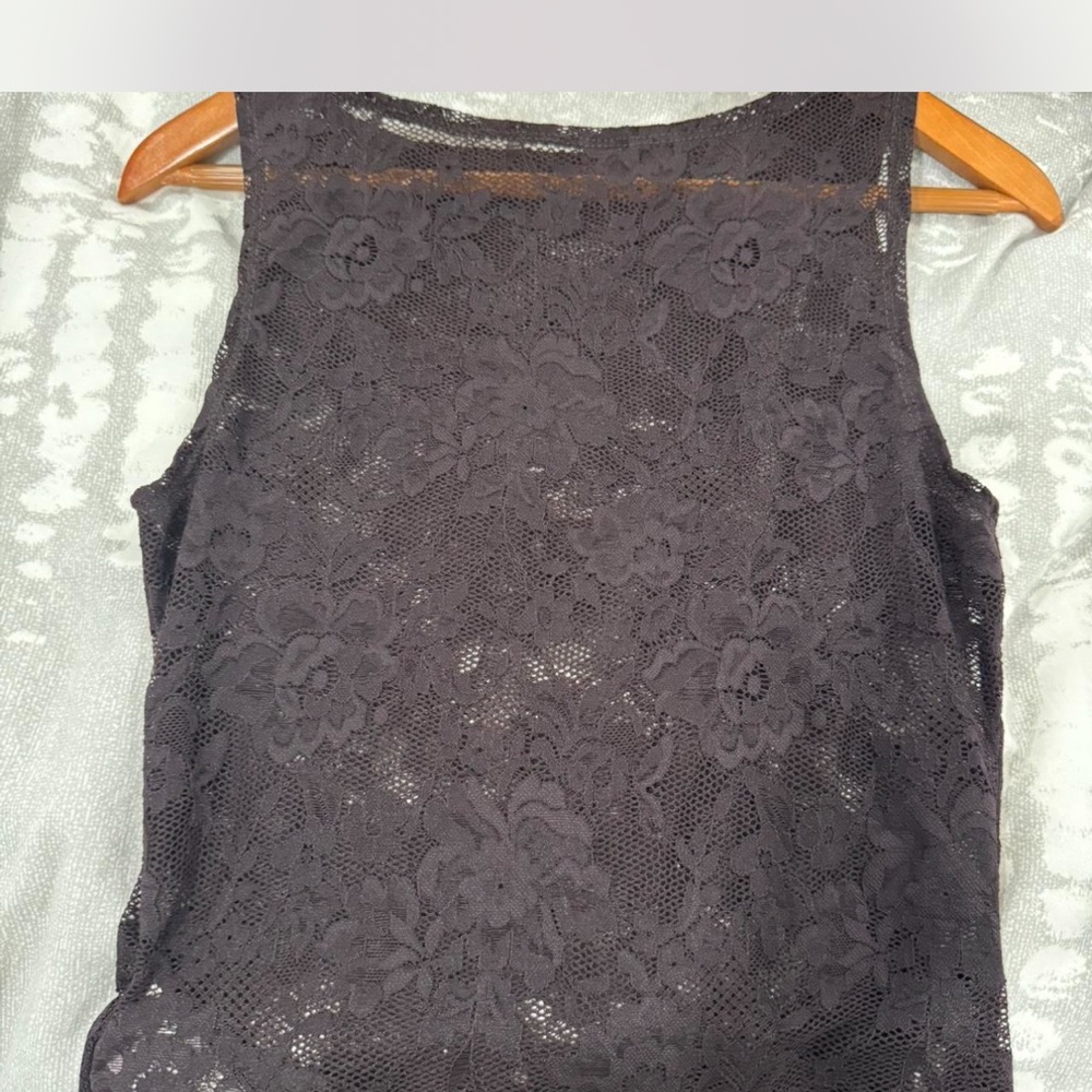 SHEIN Gray Sleeveless Blouse Top